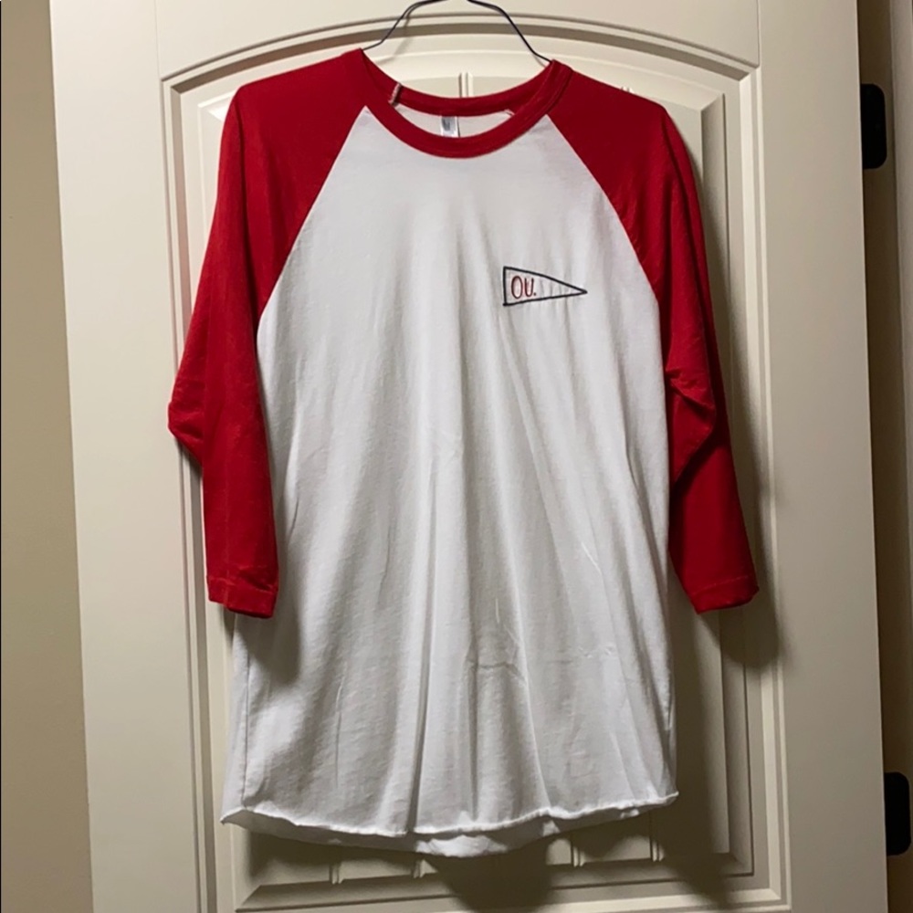 OU 3/4 sleeve T-shirt